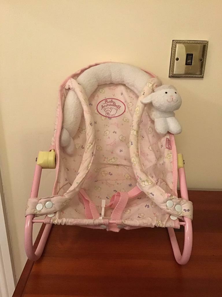 baby annabell bouncer